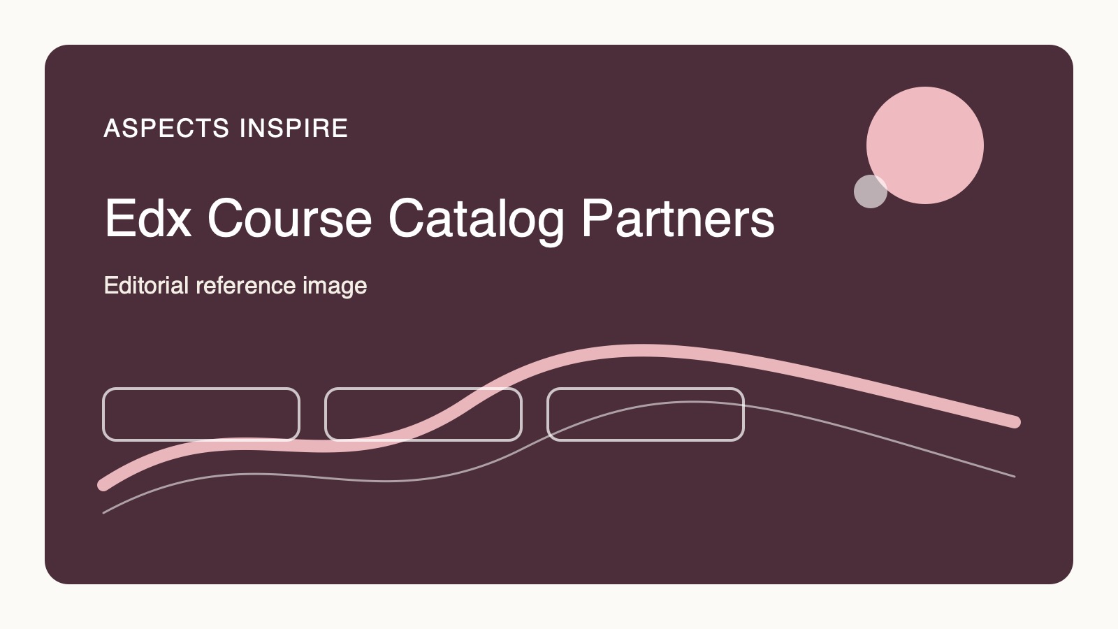 edX course catalog showing university partner logos and course categories