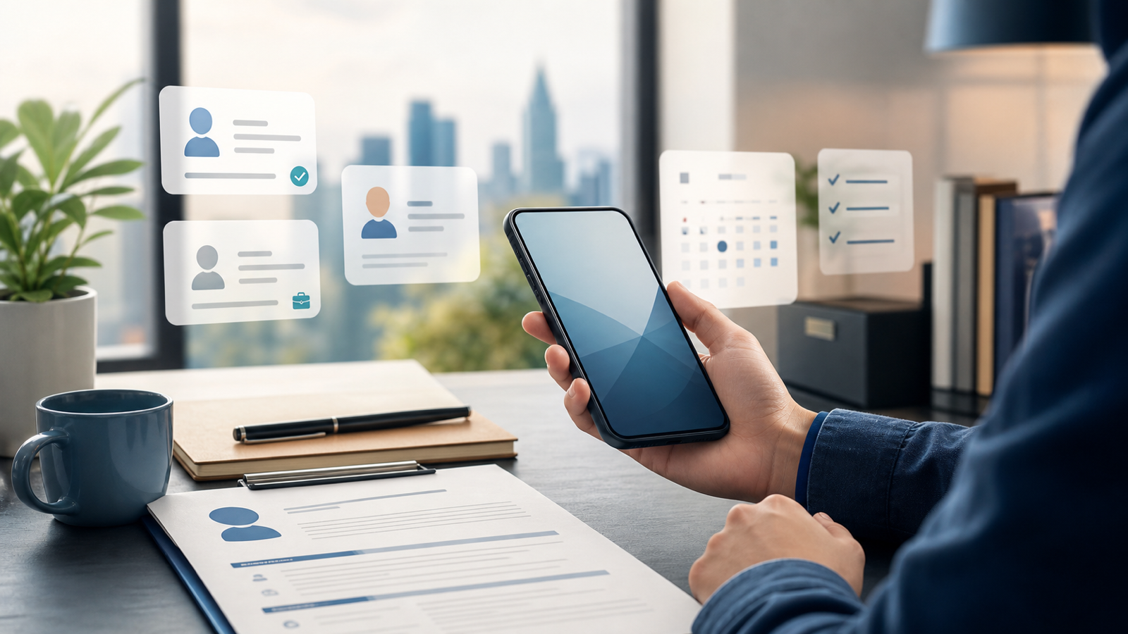 hh.kz jobs Kazakhstan official mobile app screenshot