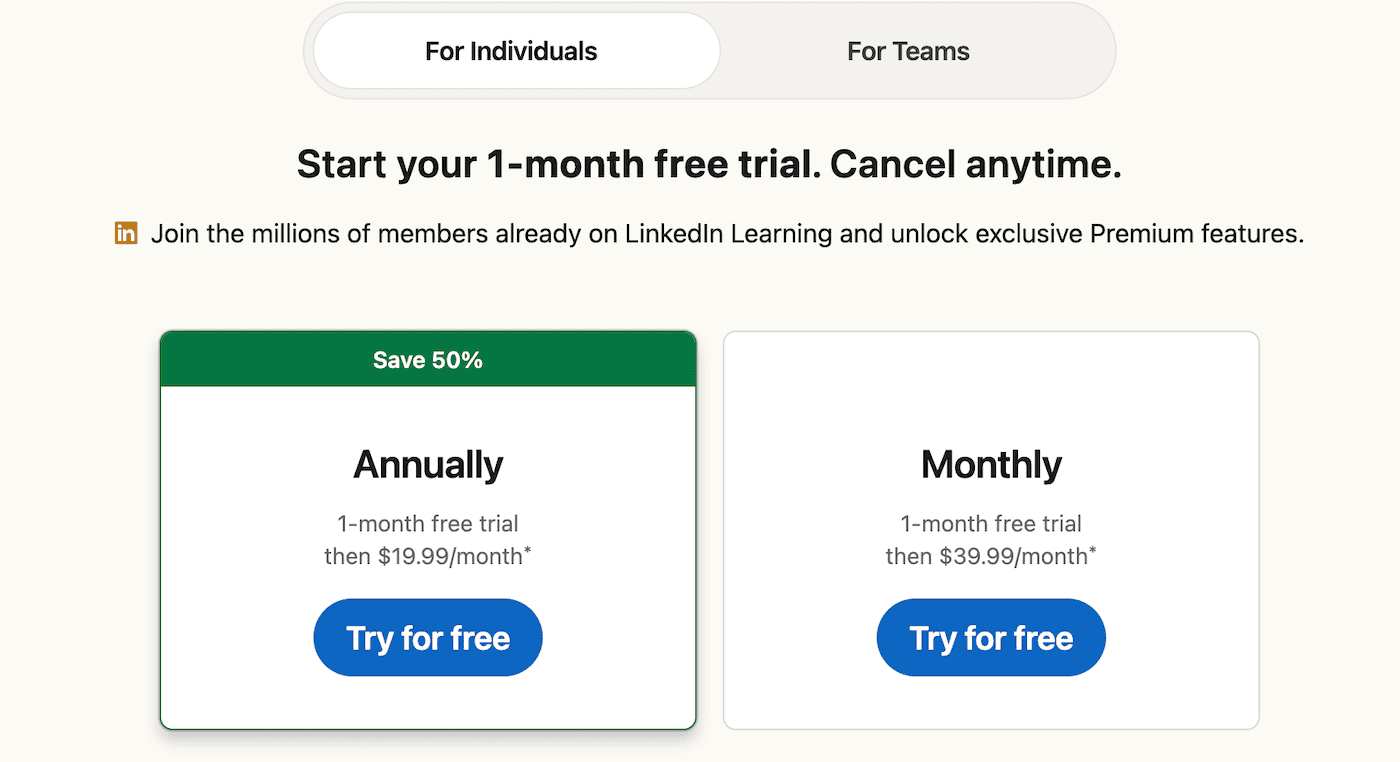 LinkedIn Learning certificate display on LinkedIn profile