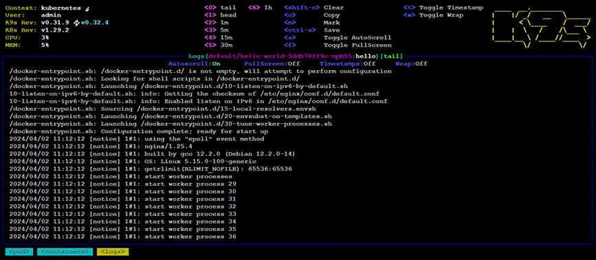 Nazwa.pl review SaaS Kubernetes service visual