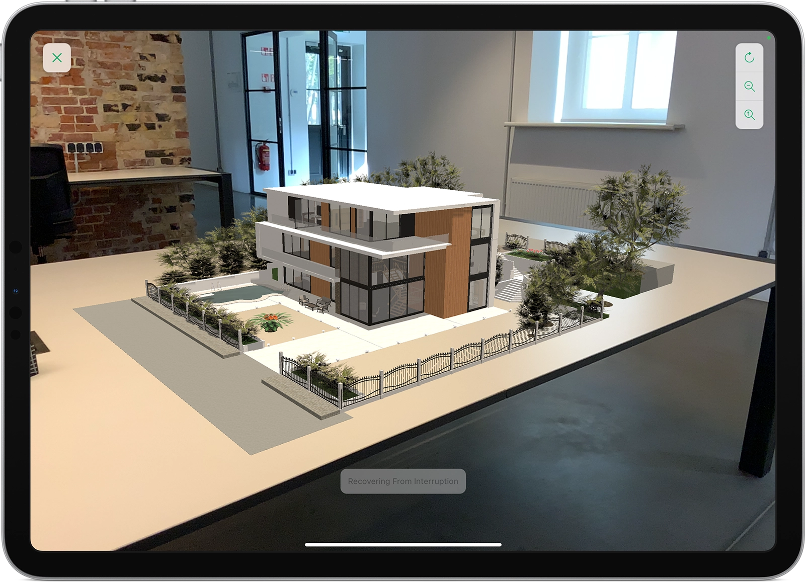 Planner5D AR and room walkthrough visual