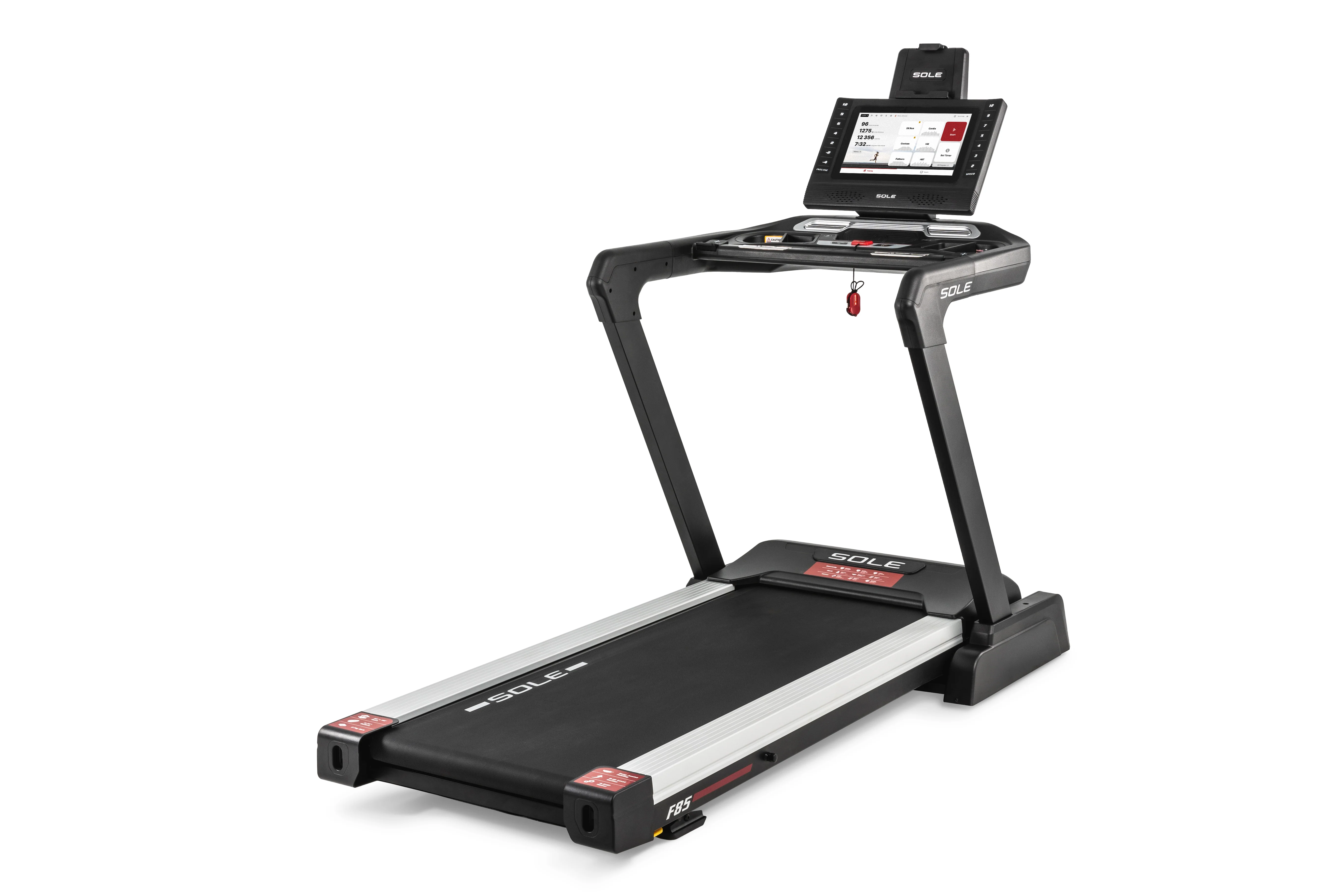 Sole F85 treadmill for heavier use and larger screen needs