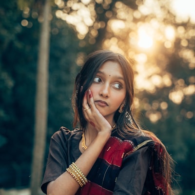 Portrait illustration of Priya Shah
